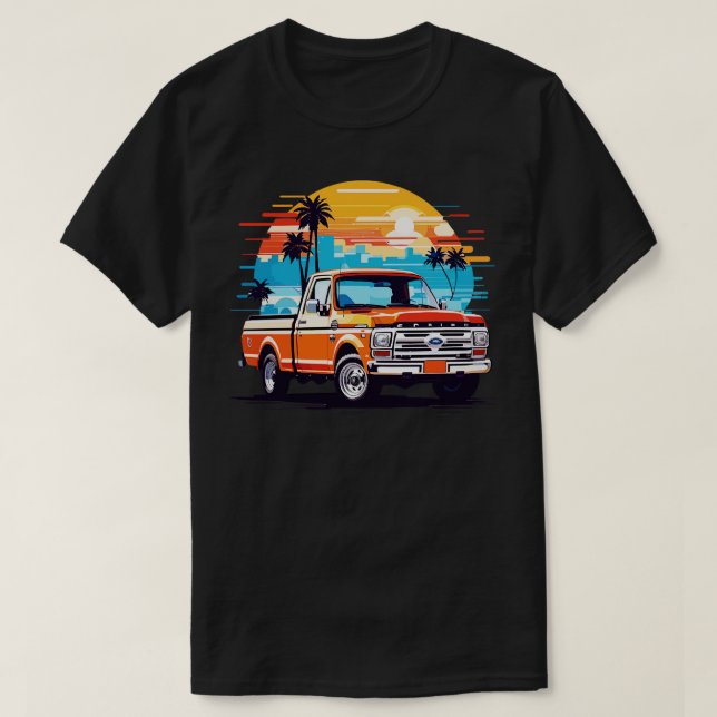 CAMISETA F150 (Frente do Design)