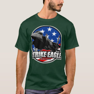 Camiseta F15 Águia Strike