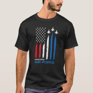 Camiseta F15 Pavilhão do Jato de Combatente da Águia F15 4t