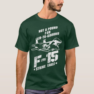 Camiseta F15 Strike Eagle USAF Jet Fighter 