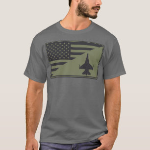 Camiseta F16 Viper US Flag subjugado