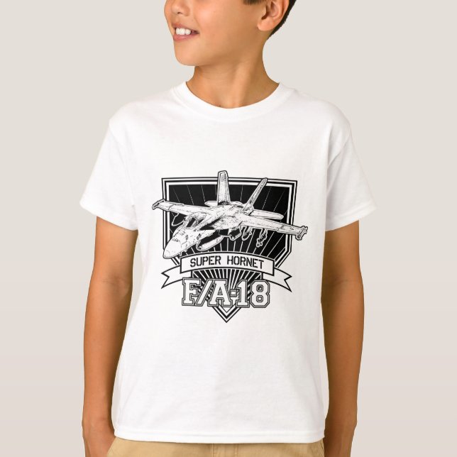 Camiseta F18 Super Hornet (Frente)