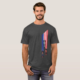 CAMISETA F1 EUA