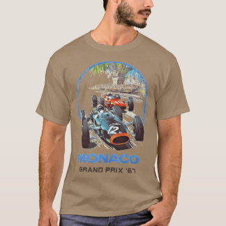 Camiseta F1 Mônaco