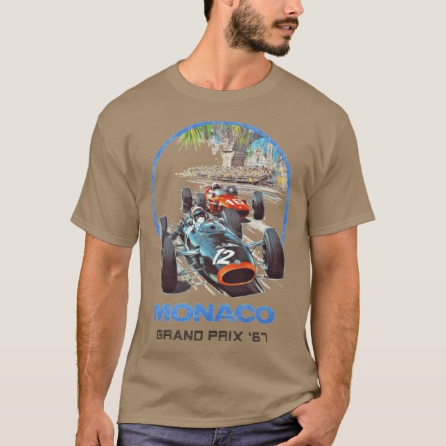 Camiseta F1 Mônaco (Frente)