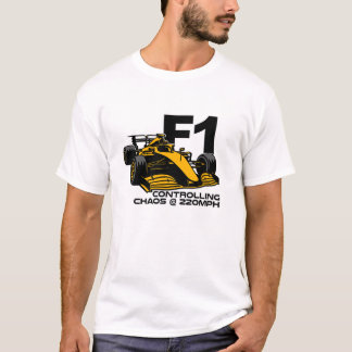 Camiseta F1 Racing – Controlling Chaos at 220MPH