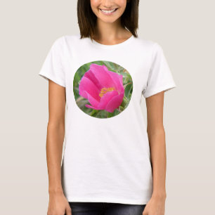 Camiseta F22w T-shirt Rosa selvagem