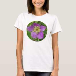 Camiseta F24w Alberta Wild Rosa Prickly Rosa
