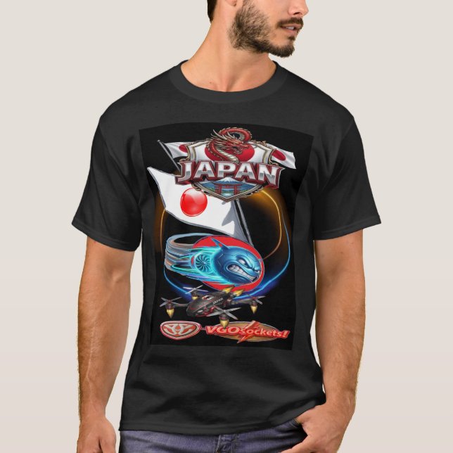 Camiseta F2-Japan (Frente)