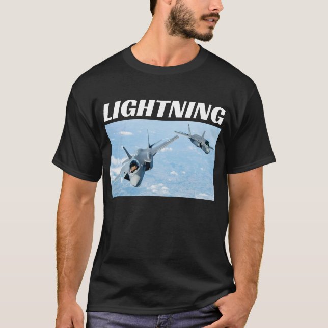 Camiseta F35 Lightning Tee (Frente)
