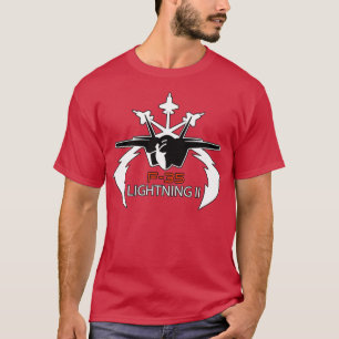 Camiseta F35 Relâmpago II