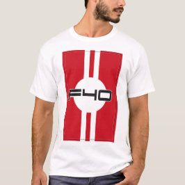 CAMISETA F40