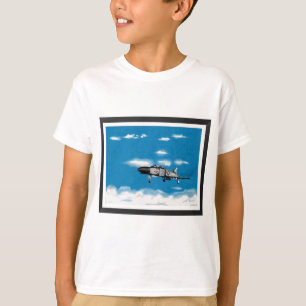 Camiseta F4 Luz dos Jatos do Marinho Fantasma