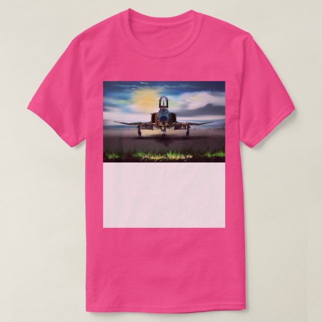 Camiseta F4 Phantom 4 (Frente do Design)