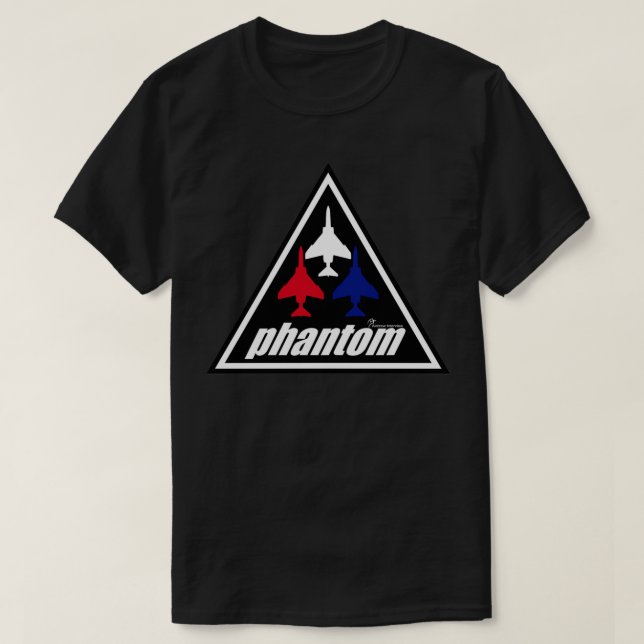 Camiseta F4 Phantom II (Frente do Design)
