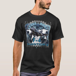 Camiseta F4 Phantom II Velocidade do Piloto de Força Aérea