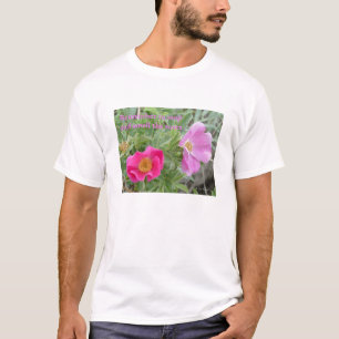 Camiseta F4 Rosas Silvestres
