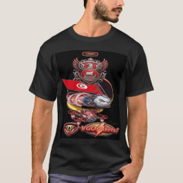 Camiseta F4-Tunísia