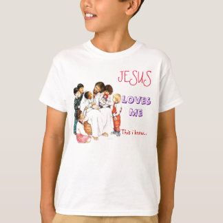 Camiseta F4BS Jesus ama-me T