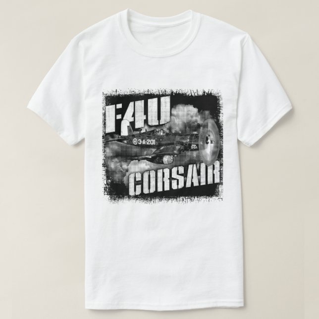 CAMISETA F4U CORSAIR (Frente do Design)