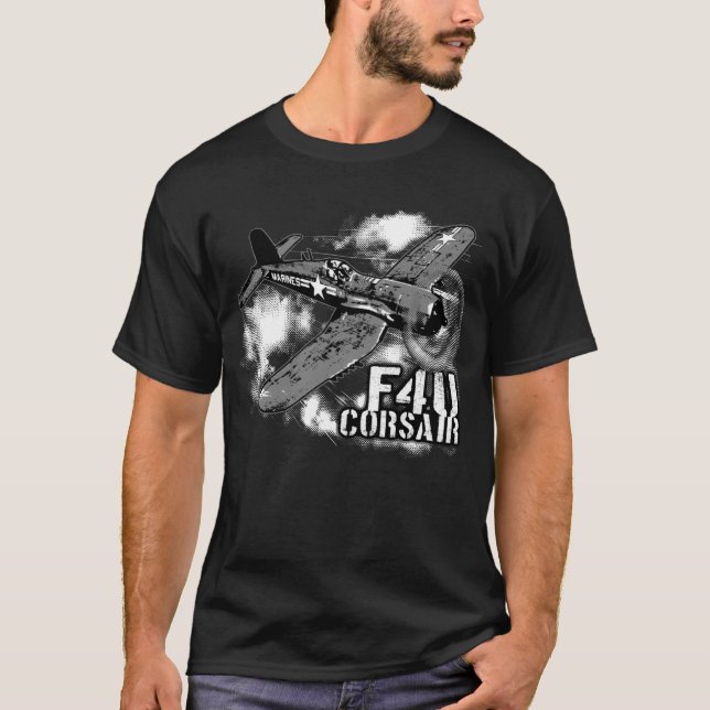 CAMISETA F4U CORSAIR (Frente)