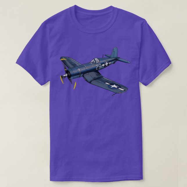 Camiseta F4U Corsair 3  (Frente do Design)