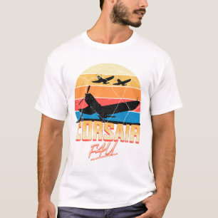 Camiseta F4U Corsair - Beleza de Bent-Wing / Presentes-Pilo