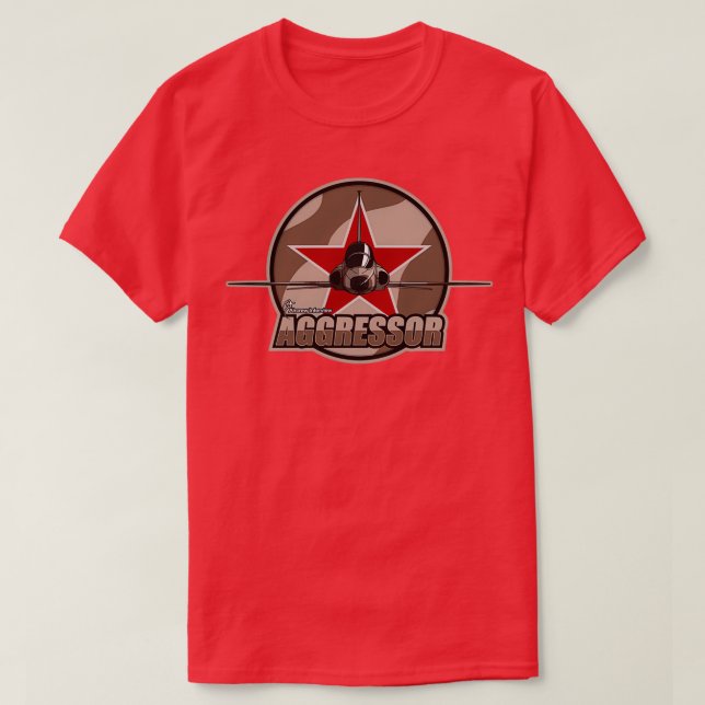 Camiseta F5 Agressor  (Frente do Design)