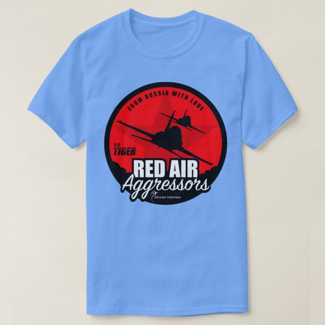 Camiseta F5 Agressores de Tigre  (Frente do Design)