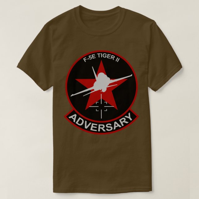 Camiseta F5 Aniversário do Tiger II (Frente do Design)