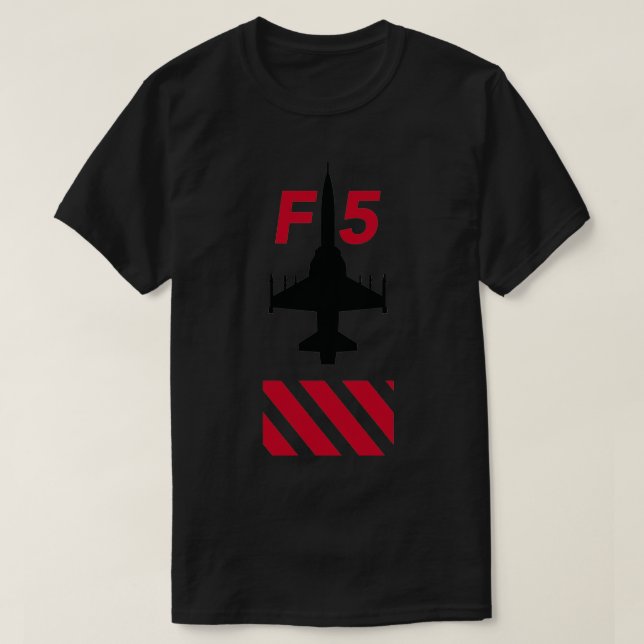 CAMISETA F5 EXIBIÇÃO SUPERIOR (Frente do Design)