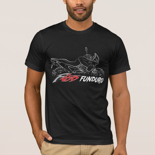 Camiseta F650 Funduro 1994-1996 (Frente)