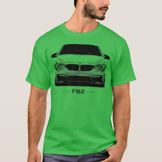Camiseta F82 em preto e branco