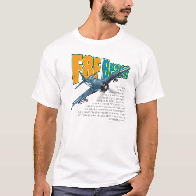 Camiseta "F8F Bearcat " T-shirt (Frente)