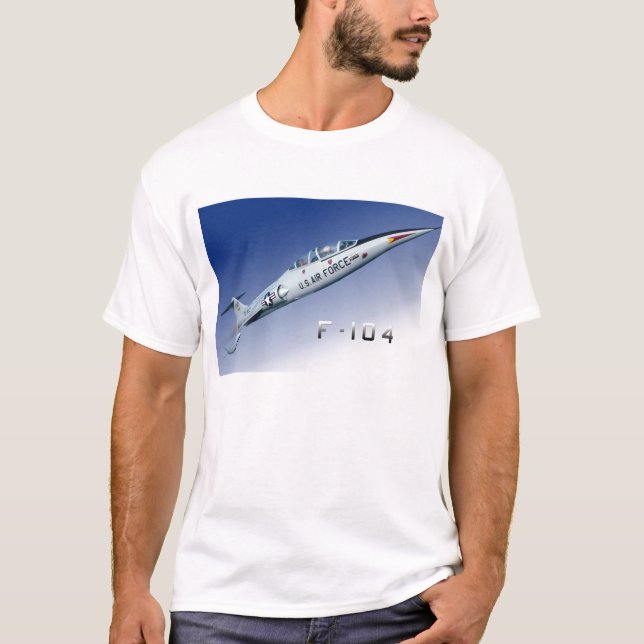 CAMISETA F-104 (Frente)