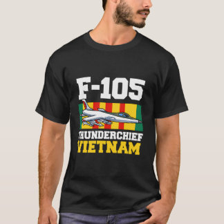 Camiseta F-105 Thunderhead Vietnam