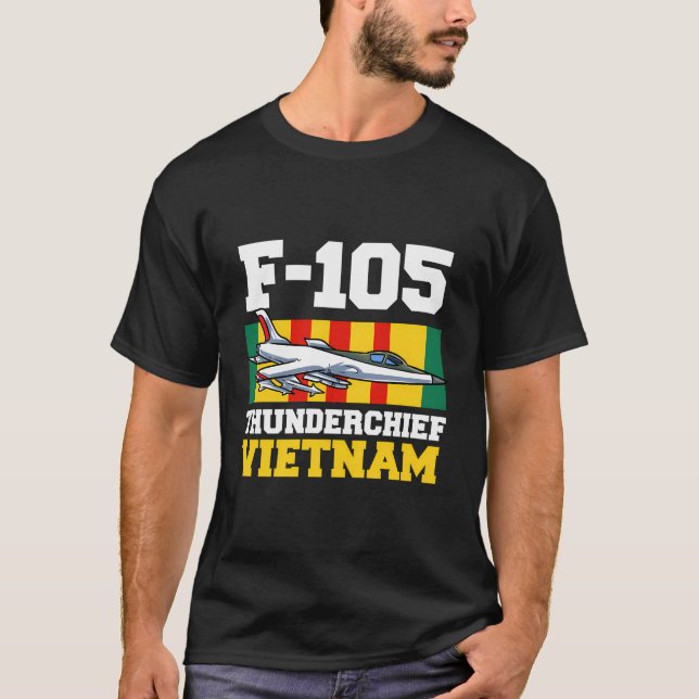 Camiseta F-105 Thunderhead Vietnam (Frente)