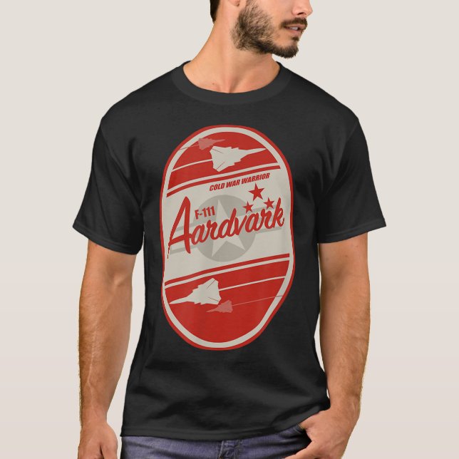Camiseta F-111 Aardvark (Frente)