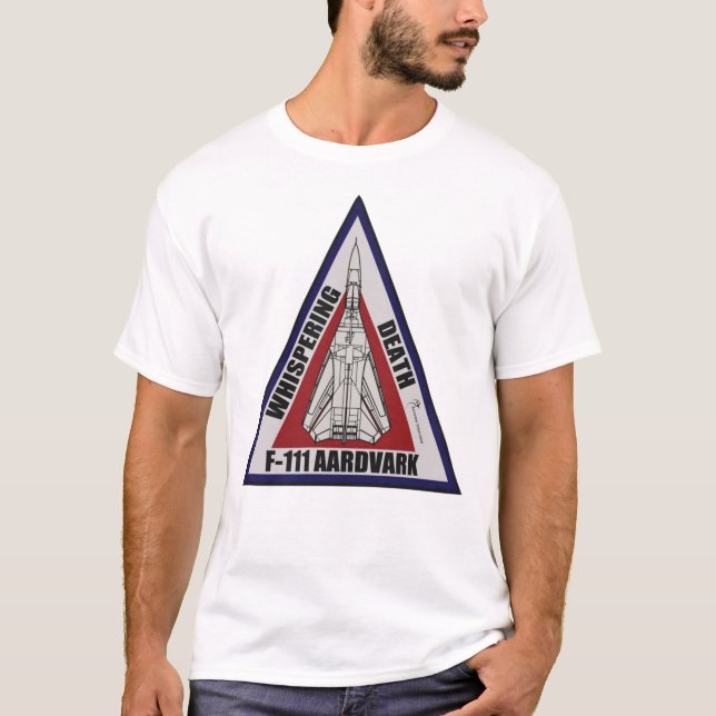 Camiseta F-111 Aardvark Classic T-Shirt (Frente)
