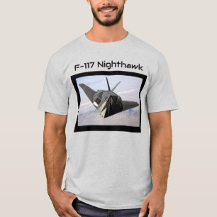 Camiseta F-117 Bombardeiro à Noite