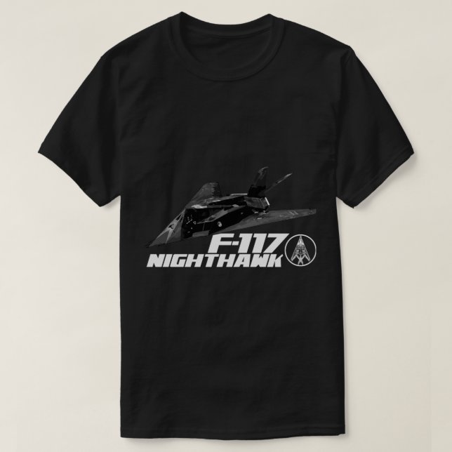 Camiseta F-117 Nighthawk   (Frente do Design)