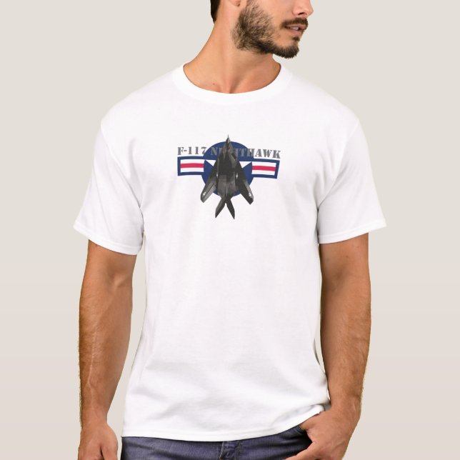 Camiseta F-117 Roubo (Frente)