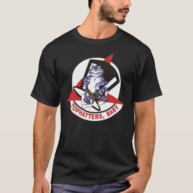 Camiseta F-14 Tofatters Tomcat VF-14   (Frente)