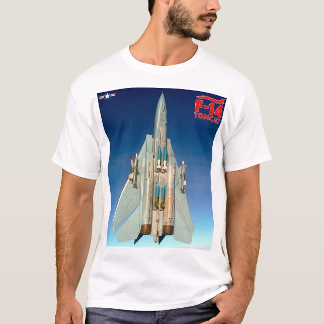 CAMISETA F-14 TOMCAT (Frente)