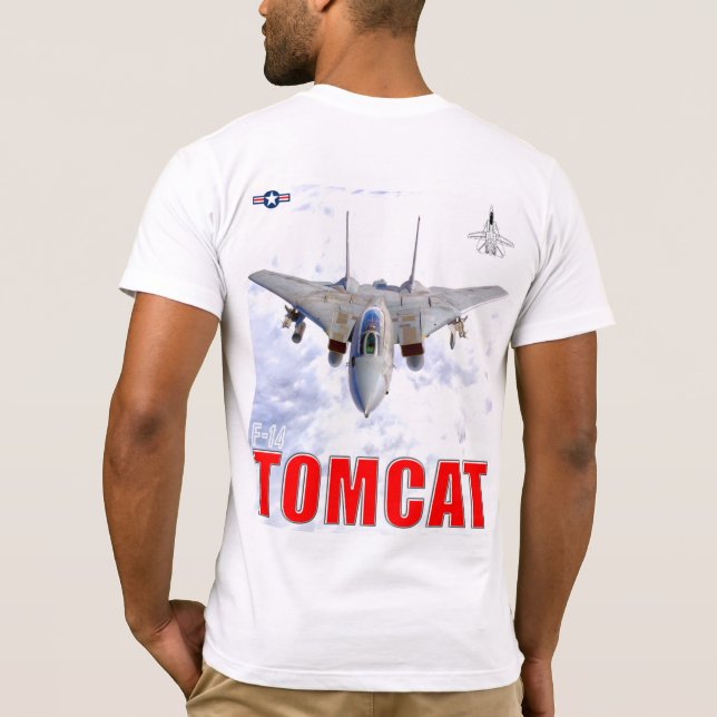 CAMISETA F-14 TOMCAT (Verso)