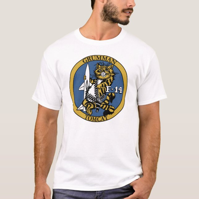Camiseta F-14 Tomcat (Frente)