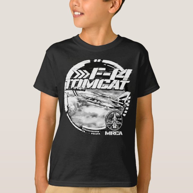 Camiseta F-14 Tomcat (Frente)