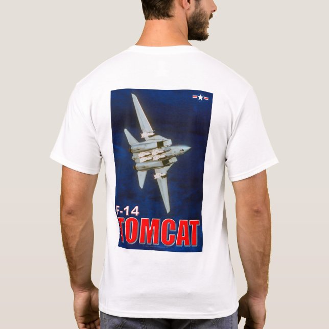 CAMISETA F-14 TOMCAT (Verso)