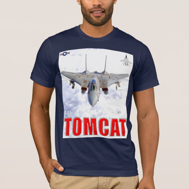 CAMISETA F-14 TOMCAT (Frente)