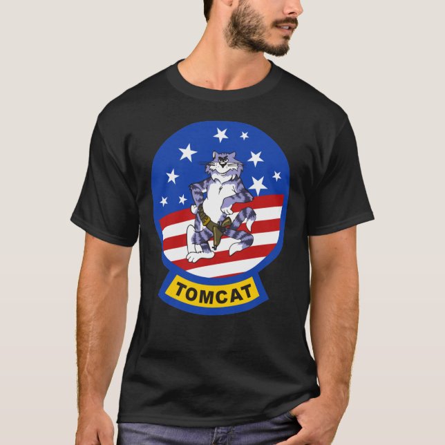 Camiseta F-14 Tomcat Classic T-Shirt (Frente)